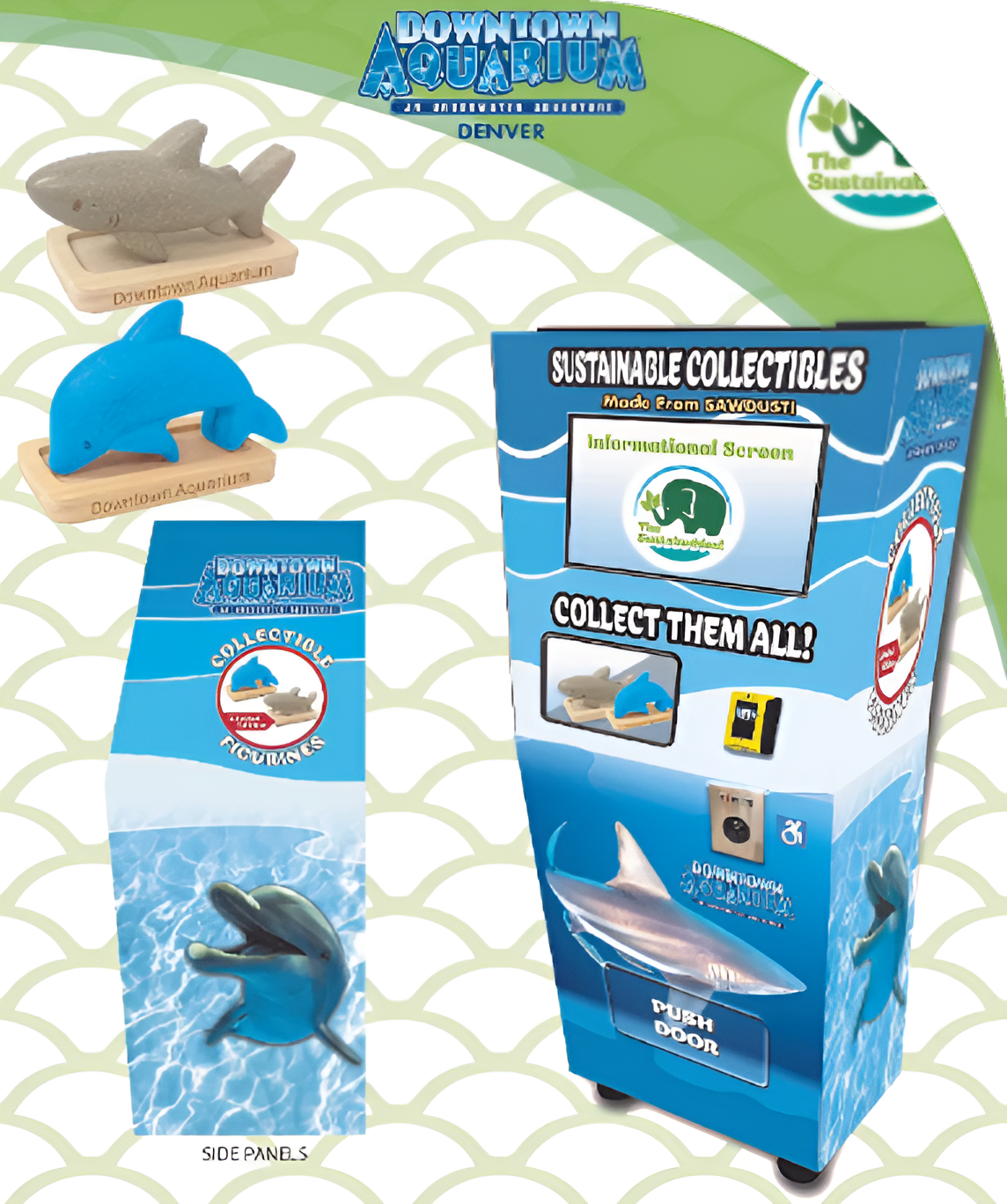 DTA-Denver (1)-Picsart-AiImageEnhancer A dolphin toy is shown next to a box.